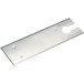 Plaque inox brossée pour Dorma BTS 80 / pce