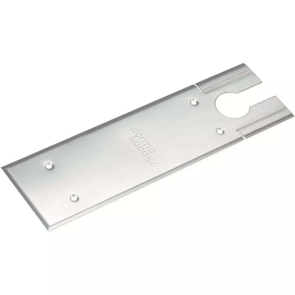 Plaque inox brossée pour Dorma BTS 80...