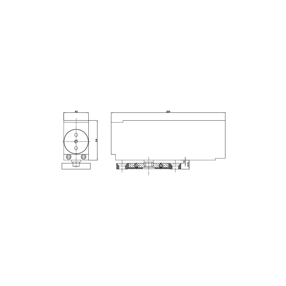 Dorint DFG895 Hydraulic Concealed...