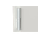 Rolscharnier KT-RKN 2 lamellen met lange as voor 0° vleugel max 90 Kg Zwart mat / pce