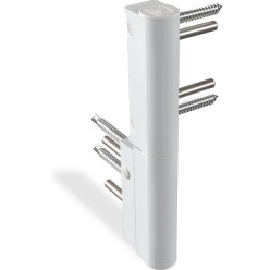 Paumelle à rouleau KT-RKN 2 lames à broche longue pour chant 0° vantail max 90 Kg Titan P / pce