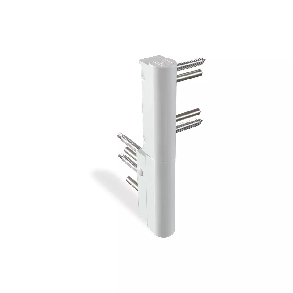 Paumelle à rouleau KT-RKN 2 lames à...