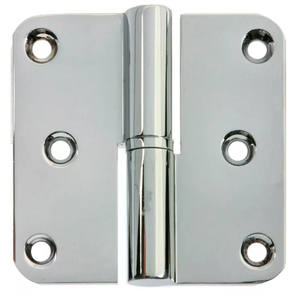 Quincalux Brass Hinges 80 x 80 mm...