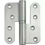 Paumelle ARLU en inox 100/86A Ø16mm bague 5mm droite / pce