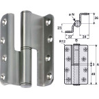Stainless Steel Offset Butt...