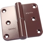 Paumelle alu Argenta 80x80...