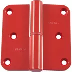 Argenta Aluminum Hinge 80x80 Red RAL 3003 Left / piece