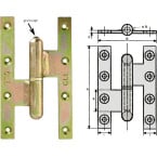 Picarde Hinges 160x100 Zinc...