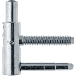 Otlav Exacta 495 3D Adjustable Zinc-Plated Male Anti-Intrusion Hinge per piece