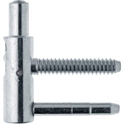 OTLAV Exacta 3D Adjustable Male Hinge 495 Zinc-Plated / pc
