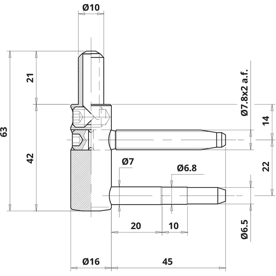 Otlav Exacta 495 verstelbare 3D...