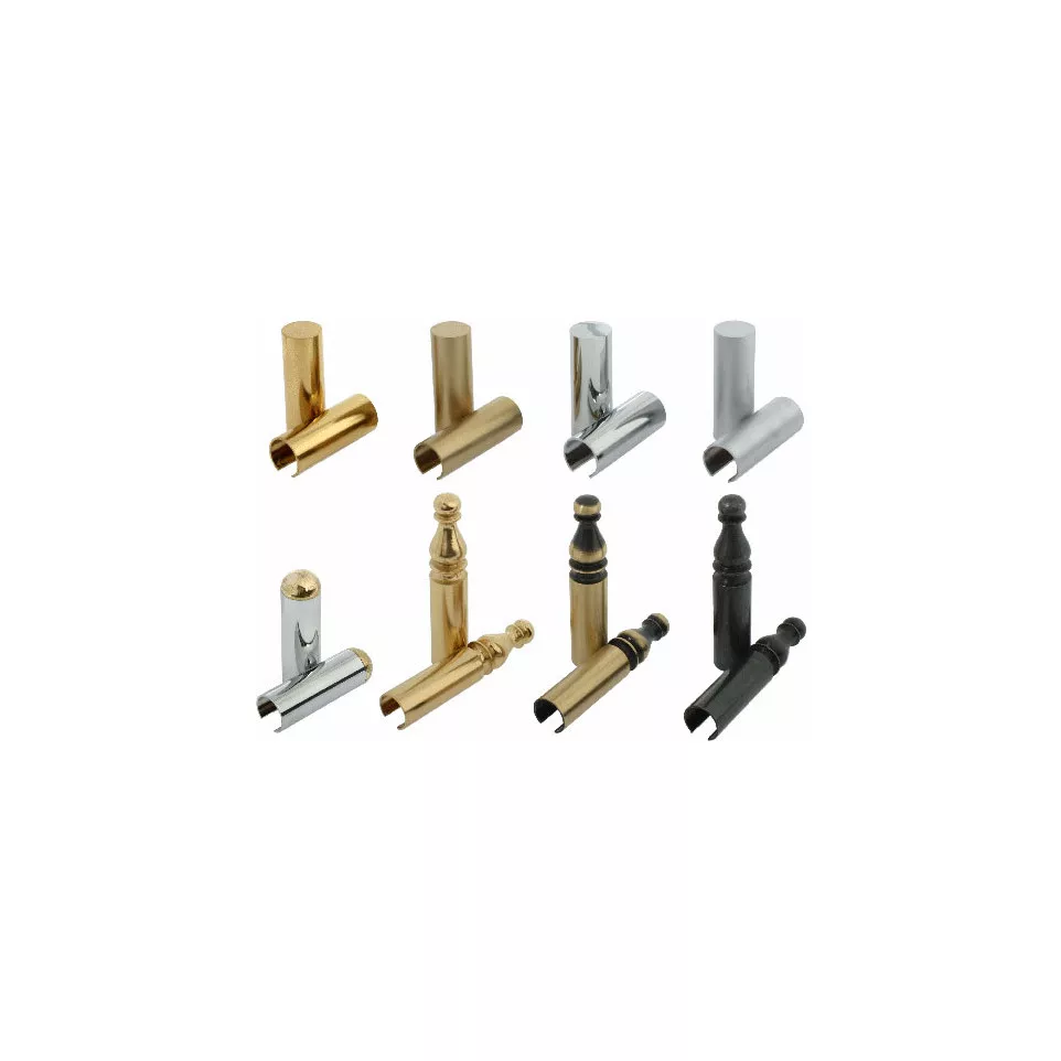 Chrome 16mm Decorative Cap for EXACTA...