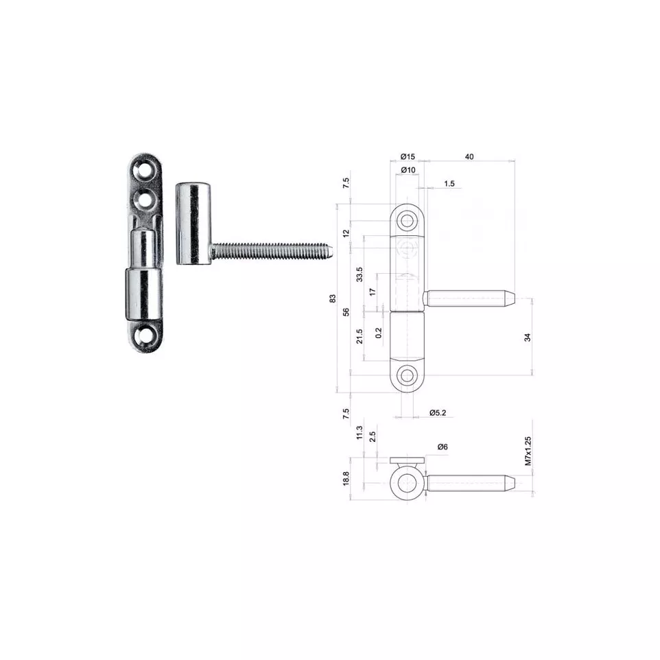 PVC Cap for Male Part of P50 Plug...
