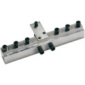 Gabarit pour fiche Ursus 3D Ø16mm pour porte PVC / pce
