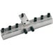 Gabarit pour fiche Ursus 3D Ø16mm pour porte PVC / pce