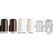Coiffe capuchon pour Fiche Otlav P09 en brun / pce