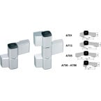 Set of 6 Sockets with T42mm...