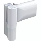 Scharnier Dr Hahn KT-V 6R 22-27mm Ral 8077 / pce