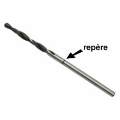 Mèches Anuba pour fiches Ø20mm / pce