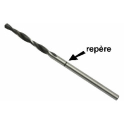 Anuba boren voor Ø16mm pluggen / pce