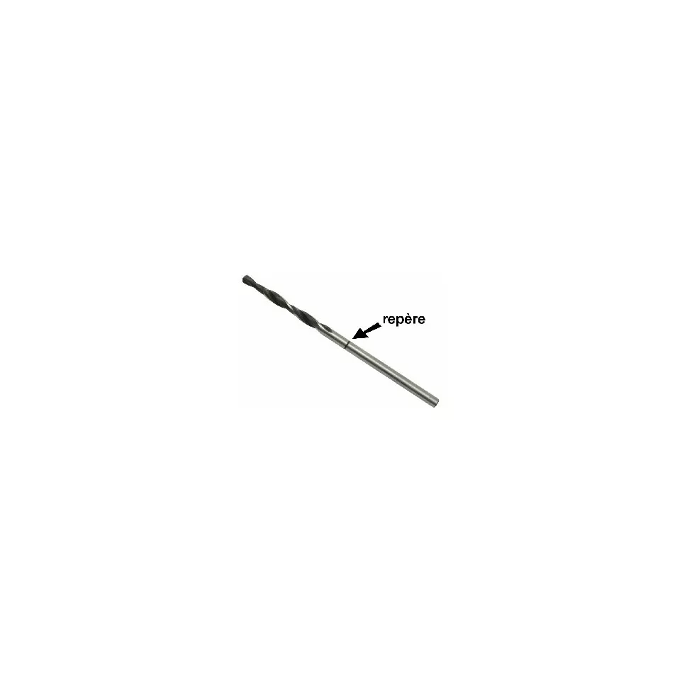 Anuba boren voor Ø8.5mm pluggen / pce