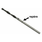 Anuba boren voor Ø8.5mm...