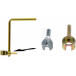 Screw-in and Drive-out Key 16mm Anuba / pc