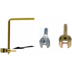 Screw and Drive-In Key 8.5mm Anuba per piece