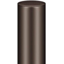 Helicoidale stekker K3150 DIN links bruin / pce