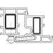 Helicoidale stekker K3150 DIN links bruin / pce