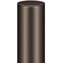 Fiche Helicoidale K3150 DIN droite brun / pce