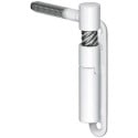 Fiche Helicoidale K3150 DIN droite blanc 9016 / pce