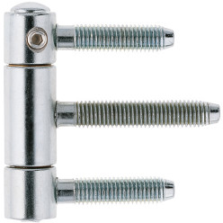Herkula verzinkte Anuba plug met 3 stangen 16 x 62mm / pce