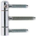 Fiche Anuba zingué Herkula à 3 tiges 16 x 62mm / pce