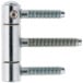 Fiche Anuba zingué Herkula à 3 tiges 16 x 62mm / pce