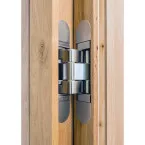 Argenta NEO S5 Matte Chrome Invisible Hinge by ARLU per piece