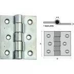 Briquet HGD n°22 81 x 68 x 15mm - 3\" / pce