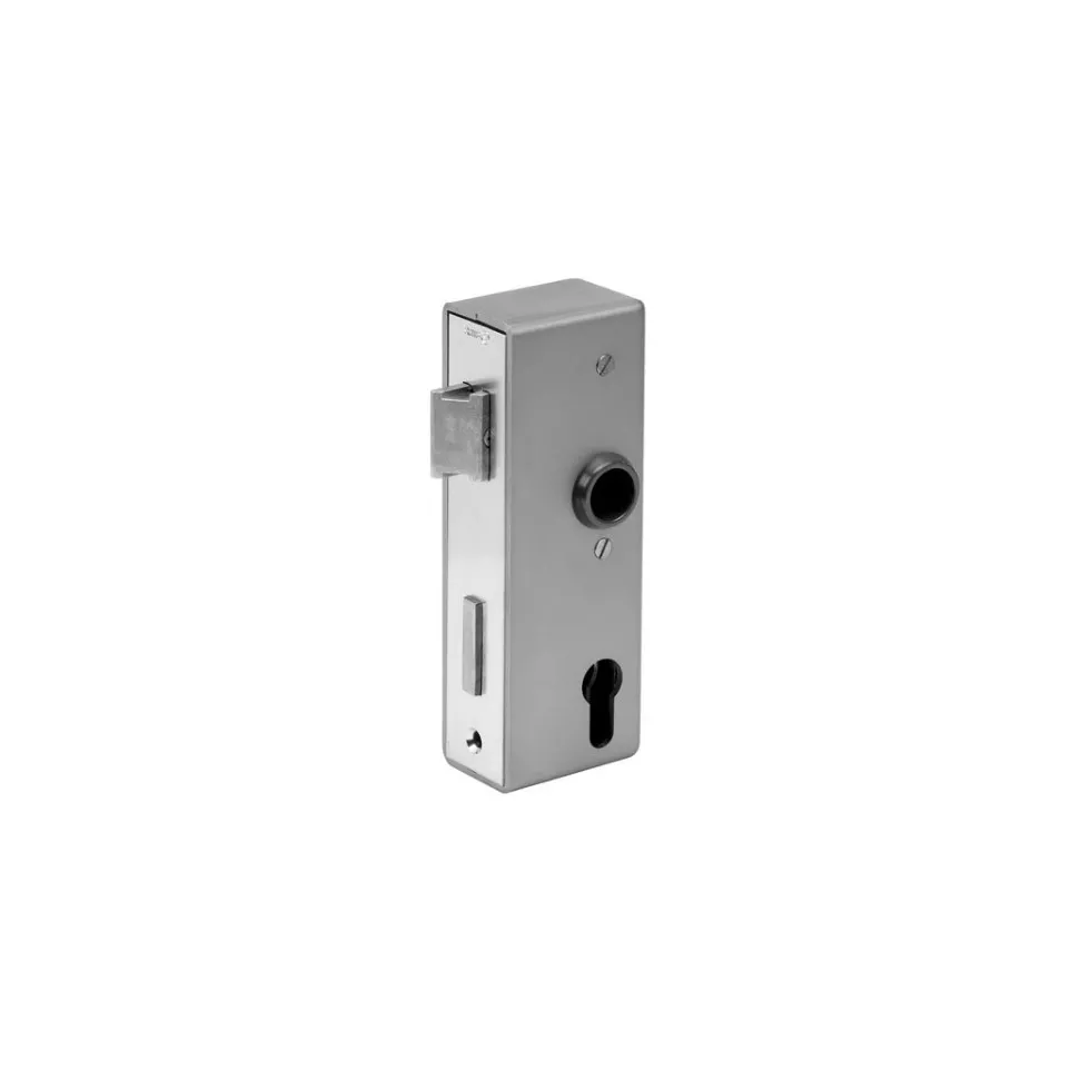 Narrow Weld-On Lock Box for 30mm...