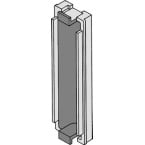 PVC bak voor rolslot / pce
