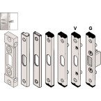 Round Bolt Strike Plate...
