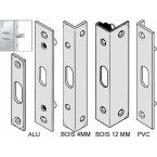 Round Bolt Strike Plate FSB...