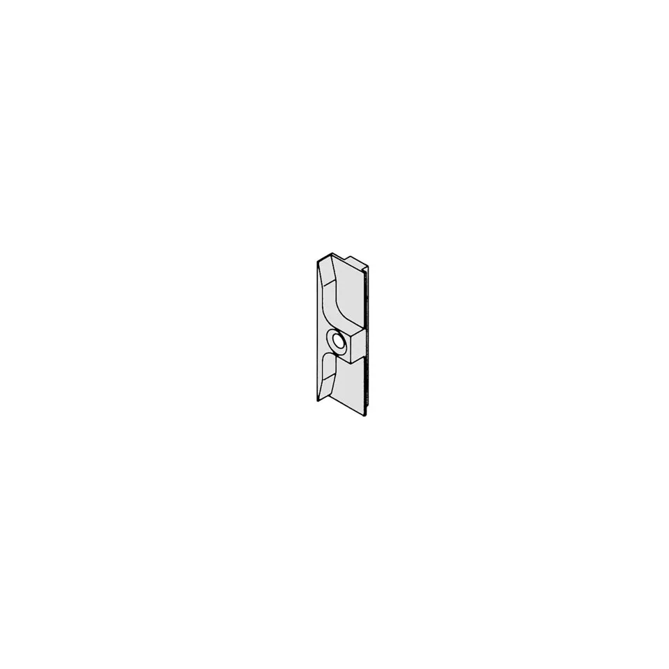 Round Roller Strike Plate 8092 Veka...