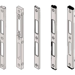 Gâche centrale KFV n°25 VEKA 105013 / pce