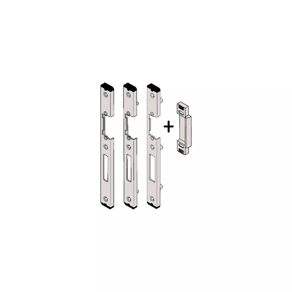Adjustable U-Shaped Central Strike...