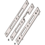 KFV Central Strike Plate...