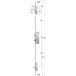 3-punts multislot AS4900 haakactie F16 35/92 B001 C=730mm / pce