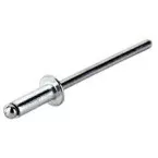 Rivet 4,2 x 9,5 mm pour boitier central KFV action par cylindre AS2...., AS8..... / pce