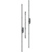 3-Rod Lever Actuator Kit with Round Bolt / pc