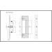 3 Rod RHD Action Kit with Lever Handle Round Bolt per Piece