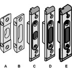 Automatic GU Strike Plates,...